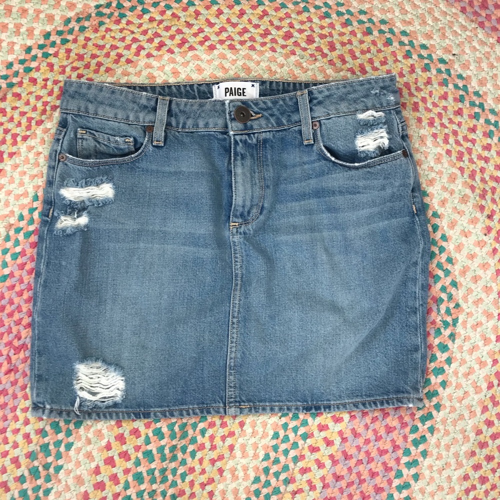 Paige Denim skirt